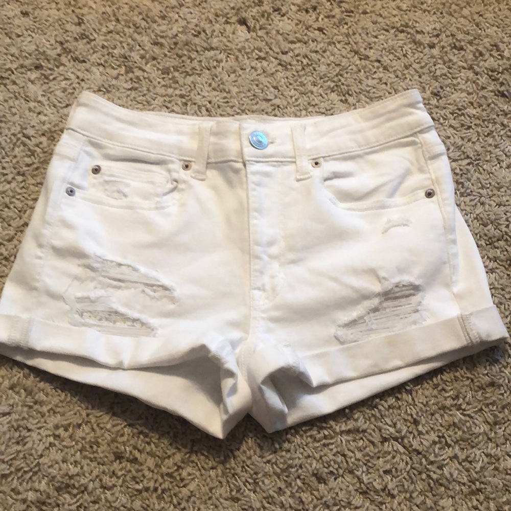 American Eagle Hi Rise Shorts